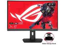 ASUS ROG Strix XG27WCS 27'' Curved (Kavisli) 1ms 180Hz QHD 2K 2560x1440 HDMI DP Siyah Monitör
