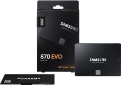 SAMSUNG MZ-77E500BW 870 EVO 2.5'' 500GB (560/530MB/s) SATA (V-NAND) SSD Disk