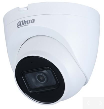 DAHUA IPC-HDW2431TM-AS-0280B 1/3 CMOS 4MP 2.8mm POE Sesli Dome IP Güvenlik Kamera