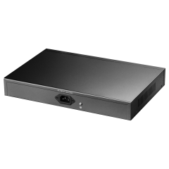 CUDY FS1026PS1 26 Port Mbit 24 Port PoE+ 300W 2xGbit+1xSFP Uplink Rackmount Yönetilemez Metal Kasa Switch