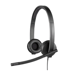 LOGITECH H570E Type-C Kurumsal Siyah Mikrofonlu Kulaklık 981-001431