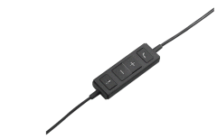 LOGITECH H570E Type-C Kurumsal Siyah Mikrofonlu Kulaklık 981-001431