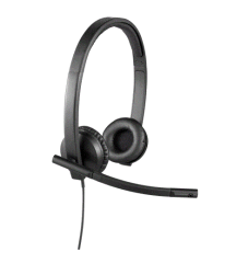 LOGITECH H570E Type-C Kurumsal Siyah Mikrofonlu Kulaklık 981-001431