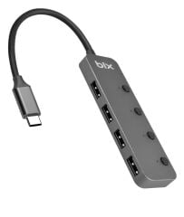 BİX BX20HB 4 Port Type-C to USB 3.2 Hub Çoklayıcı