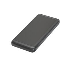 BİX BXPB107-BK 10000 Mah Siyah 18W Çift Çıkışlı LED Ekranlı Güç Bankası