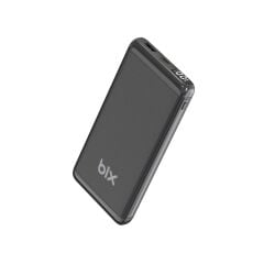 BİX BXPB107-BK 10000 Mah Siyah 18W Çift Çıkışlı LED Ekranlı Güç Bankası