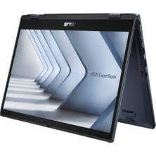 ASUS ExpertBook B3 Flip B3402FVA-I58512B2D-16G i5-1335U 16GB 512GB SSD O/B 14'' Dokunmatik DOS Siyah 2 in 1 Notebook