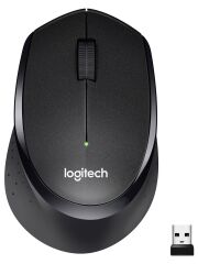 LOGITECH M330 Nano Alıcılı Kablosuz siyah Sılent Mouse