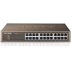 TP-LINK TL-SG1024D 24 Port Gbit Rackmount Yönetilemez Çelik Kasa Switch