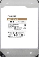 TOSHIBA HDWG51GUZSVA N300 3.5'' 16TB 7200rpm 512MB Sata 7/24 NAS Harddisk