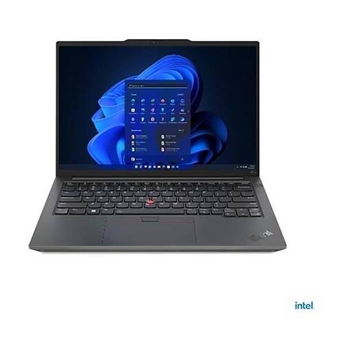 LENOVO ThinkPad E14 G5 21JK0004TX i5-1335U 8GB 256GB SSD O/B Intel Iris Xe 14'' DOS Siyah Notebook