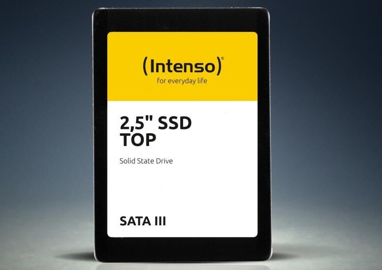 INTENSO 3812430 TOP 2.5'' 128GB (550/500MB/s) SATA (3D SLC) SSD Disk