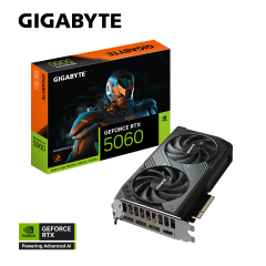 GIGABYTE RTX5060Ti GV-N506TWF2MAX OC-16GD 16GB Nvidia RTX5060Ti GDDR7 128bit HDMI 3xDP 16x Ekran Kartı