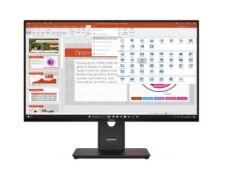 LENOVO 64A5MAT6TK T27-40 27'' LED IPS 4ms 120Hz 1920x1080 WLED HDMI DP VGA Pivot Siyah Monitör