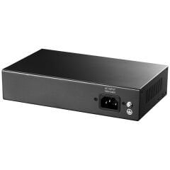 CUDY FS1006P 6 Port 10/100 Yönetilemez Desktop (4 Port Poe+) 60W (Tek portta 30W desteği) Switch