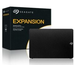 SEAGATE STKP8000400 Expansion Desktop 3.5'' 8TB USB 3.0 Siyah Taşınabilir Harddisk