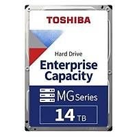 TOSHIBA MG09ACA14TE MG Series 3.5'' 14TB 7200rpm 512MB SATA Enterprise 7/24 Harddisk