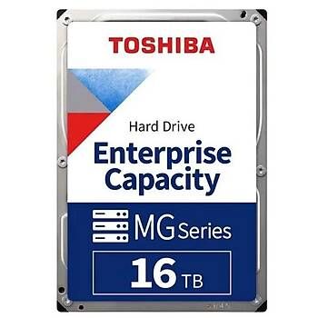 TOSHIBA MG09ACA16TE MG Series 3.5'' 16TB 7200rpm 512MB SATA Enterprise 7/24 Harddisk