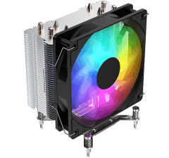 FSP MP7 ARGB 1200/1700/1851/AM4/AM5 2 x 120 MM ARGB Siyah CPU Fanı (TDP 280W)