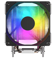 FSP MP7 ARGB 1200/1700/1851/AM4/AM5 2 x 120 MM ARGB Siyah CPU Fanı (TDP 280W)