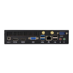 QUADRO FORTE 224165 i5-12450H 16GB 512GB SSD DOS Siyah Mini Bilgisayar