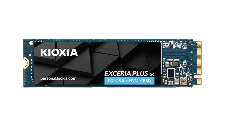 KIOXIA LVD10Z001TG8 EXCERIA PLUS G4 NV M.2 1TB (10000/7900MB/s) PCIe + NVMe SSD Disk (GEN5)