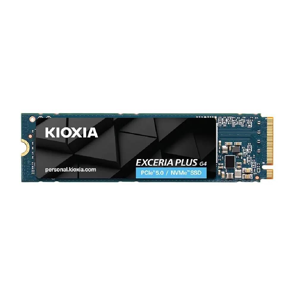 KIOXIA LVD10Z002TG8 EXCERIA PLUS G4 NV M.2 2TB (10000/8200MB/s) PCIe + NVMe SSD Disk (GEN5)