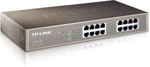 TP-LINK TL-SG1016D 16 Port Gbit Rackmount Yönetilemez Çelik Kasa Switch