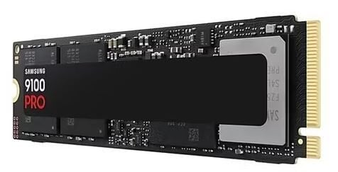 SAMSUNG MZ-VAP2T0BW 9100 PRO M.2 2TB (14700/3400MB/s) PCIe + NVMe SSD Disk (22x80MM)