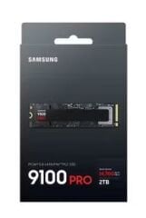 SAMSUNG MZ-VAP2T0BW 9100 PRO M.2 2TB (14700/3400MB/s) PCIe + NVMe SSD Disk (22x80MM)