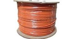 HCS H06-00402-DP2-FV0000 CAT6 UTP 500 Metre Turuncu/Lszh Network Kablosu