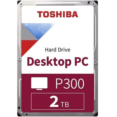 TOSHIBA HDWD320UZSVA P300 3.5'' 2TB 7200rpm 256mb SATA Harddisk