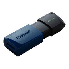 KINGSTON DTXM/64GB DT ExodiaM 64GB USB 3.2 Siyah USB Bellek