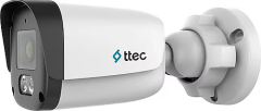 Ttec IPBP-2330M-M-Lite 1/3 2MP 2.8mm POE Sesli Bullet IP Güvenlik Kamera
