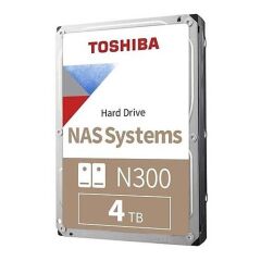 TOSHIBA MN10ADA400ES N300 3.5'' 4TB 7200rpm 512MB SATA 7/24 NAS Harddisk