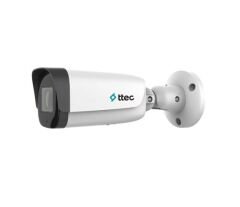Ttec IPBP-2380L-MZ 1/2.8''Cmos 2MP 2.8-12mm POE Sesli Motorize - Bullet IP Güvenlik Kamera