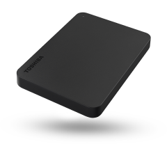 TOSHIBA HDTB520EK3AA Canvio Basic 2.5'' 2TB 5,0 Gbit/sn USB 3.2 Gen1 Siyah Taşınabilir Harddisk