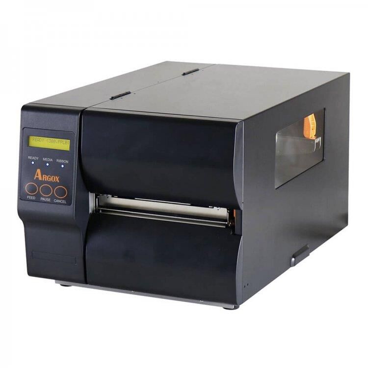 ARGOX IX6-250 PRO Thermal + Thermal Transfer Seri + Usb + Ethernet 152 mm/sn 203 dpi Endüstriyel Barkod yazıcı