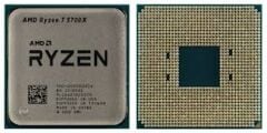 AMD Ryzen 7 5700X (8 Çekirdek) 3.8GHz ~ 4.6GHz 36mb AM4 İşlemci Tray (Fansız)