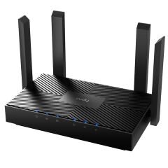 CUDY WR3000 4 Port 10/100/1000Mbps AX3000 4 Anten Masaüstü Router