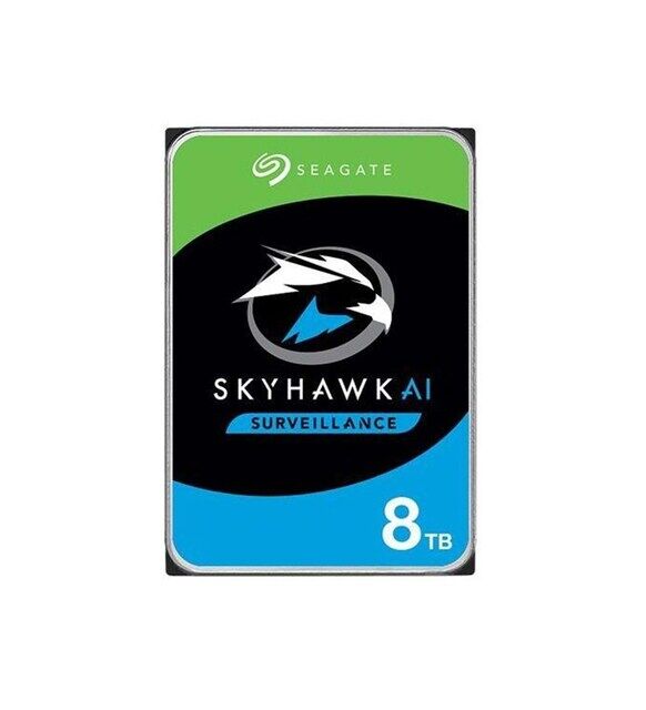 SEAGATE ST8000VE001 SKYHAWK 3.5'' 8TB 7200rpm 256mb SATA 7/24 Harddisk