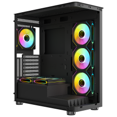 FRISBY FC-9570G VANTA-G 750W 80+ Bronze Siyah Mid Tower ATX Kasa
