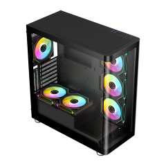 FRISBY FC-9570G VANTA-G 750W 80+ Bronze Siyah Mid Tower ATX Kasa