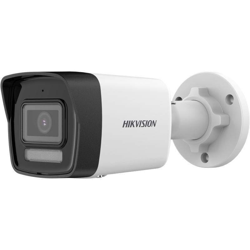 HIKVISION DS-2CD1041G2-LIUF 1/3'' Cmos Sensör 4MP 2.8mm Smart Hybrid Light POE Sesli Bullet IP Güvenlik Kamera