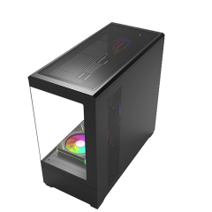 FRISBY FC-9585G TUNDRA 750W 80+ Bronze Siyah Mid Tower ATX Kasa