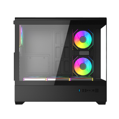 FRISBY FC-9585G TUNDRA 750W 80+ Bronze Siyah Mid Tower ATX Kasa