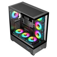 FRISBY FC-9560G NOVA-X 650W 80+ Siyah Mid Tower ATX Kasa