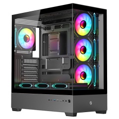 FRISBY FC-9560G NOVA-X 650W 80+ Siyah Mid Tower ATX Kasa