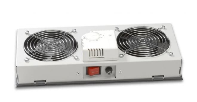 LANDE LN-FAN-THM-2FSBE-LG 2 li Fan grubu Outdoor kabinler için