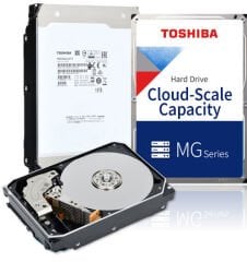 TOSHIBA MG09ACA16TE MG Series 3.5'' 16TB 7200rpm 512MB SATA Enterprise 7/24 Harddisk